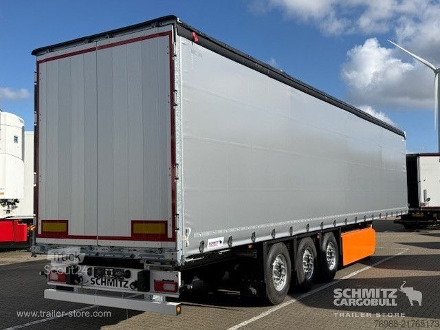 مقطورة نصفية مفتوحة مع قماش مشمع Schmitz Cargobull Curtainsider Standard