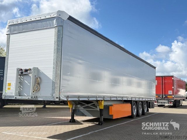 مقطورة نصفية مفتوحة مع قماش مشمع Schmitz Cargobull Curtainsider Standard