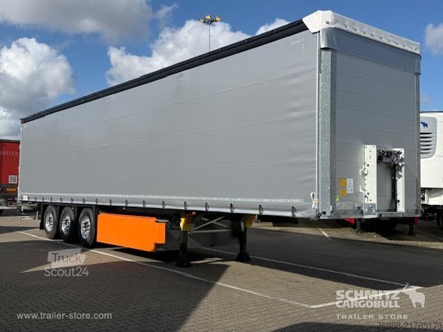 مقطورة نصفية مفتوحة مع قماش مشمع Schmitz Cargobull Curtainsider Standard