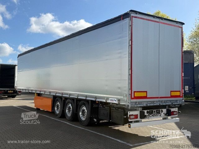 مقطورة نصفية مفتوحة مع قماش مشمع Schmitz Cargobull Curtainsider Standard
