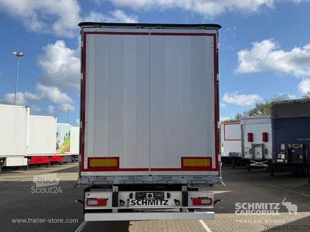 مقطورة نصفية مفتوحة مع قماش مشمع Schmitz Cargobull Curtainsider Standard