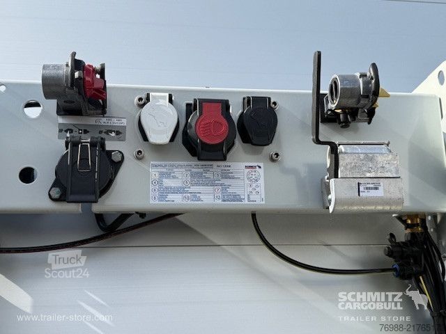 مقطورة نصفية مفتوحة مع قماش مشمع Schmitz Cargobull Curtainsider Standard