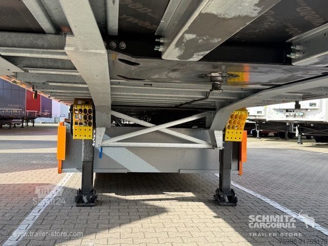 مقطورة نصفية مفتوحة مع قماش مشمع Schmitz Cargobull Curtainsider Standard