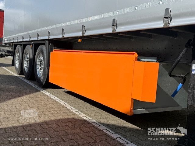 مقطورة نصفية مفتوحة مع قماش مشمع Schmitz Cargobull Curtainsider Standard