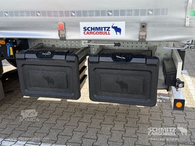 مقطورة نصفية مفتوحة مع قماش مشمع Schmitz Cargobull Curtainsider Standard