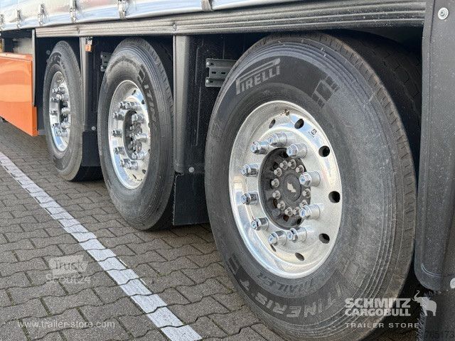 مقطورة نصفية مفتوحة مع قماش مشمع Schmitz Cargobull Curtainsider Standard
