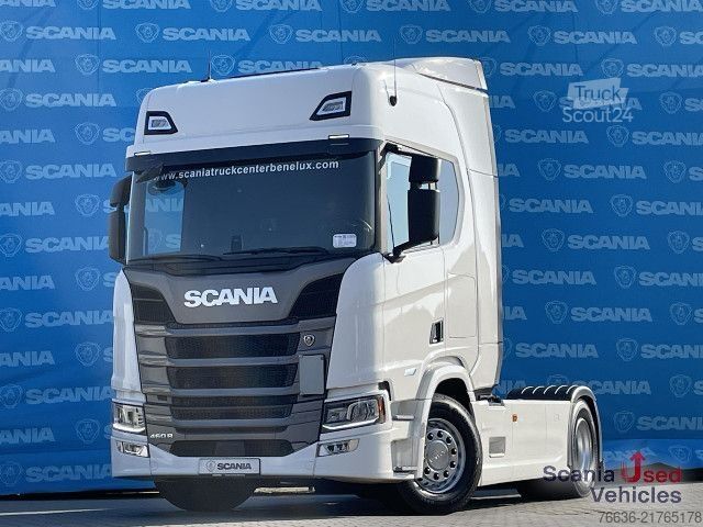 Standardni vlačilec Scania R 460 A4x2NA DIFF-L RETARDER P-AIRCO VECTO 3 ACC