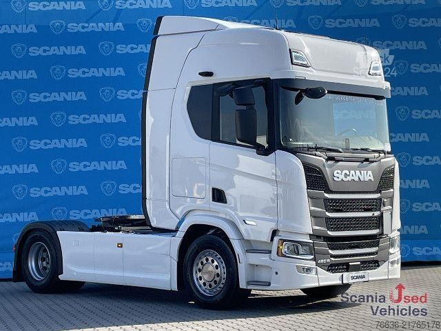 Standardni vlačilec Scania R 460 A4x2NA DIFF-L RETARDER P-AIRCO VECTO 3 ACC