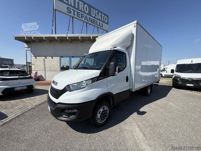 Κλειστό βαν IVECO DAILY 35C14H BOX + SPONDA con porta laterale