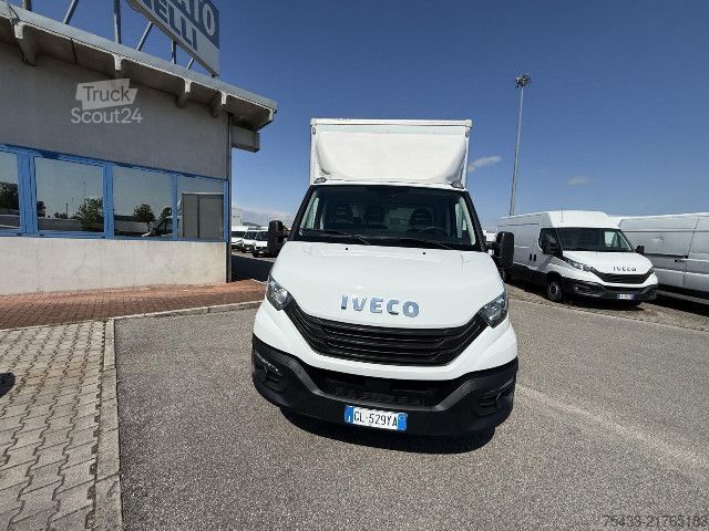 Κλειστό βαν IVECO DAILY 35C14H BOX + SPONDA con porta laterale