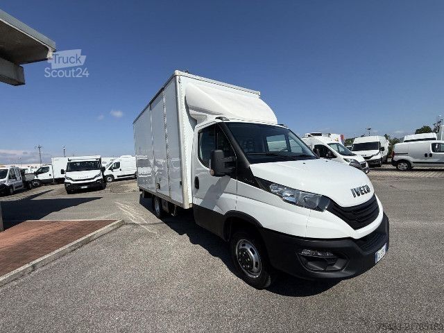 Κλειστό βαν IVECO DAILY 35C14H BOX + SPONDA con porta laterale