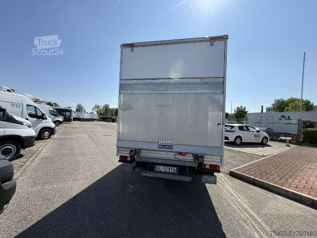 Κλειστό βαν IVECO DAILY 35C14H BOX + SPONDA con porta laterale