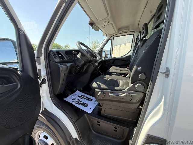 Κλειστό βαν IVECO DAILY 35C14H BOX + SPONDA con porta laterale