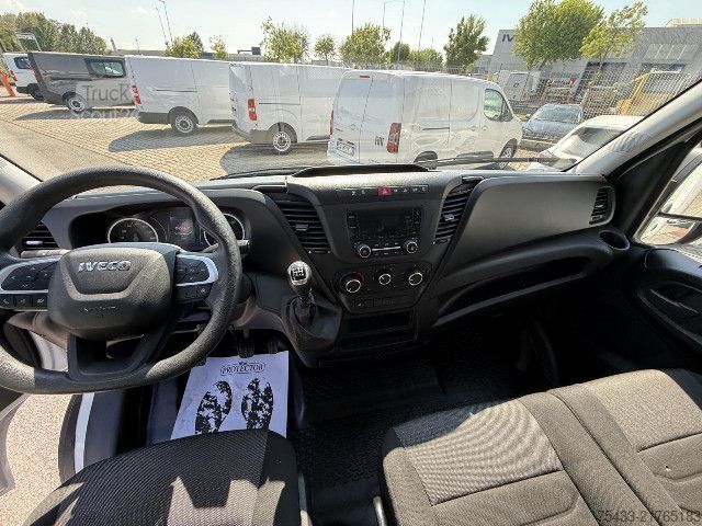 Κλειστό βαν IVECO DAILY 35C14H BOX + SPONDA con porta laterale