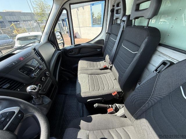Κλειστό βαν IVECO DAILY 35C14H BOX + SPONDA con porta laterale