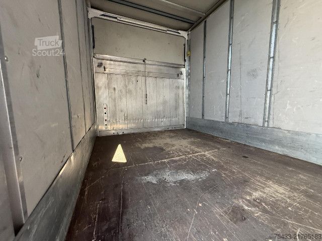 Κλειστό βαν IVECO DAILY 35C14H BOX + SPONDA con porta laterale