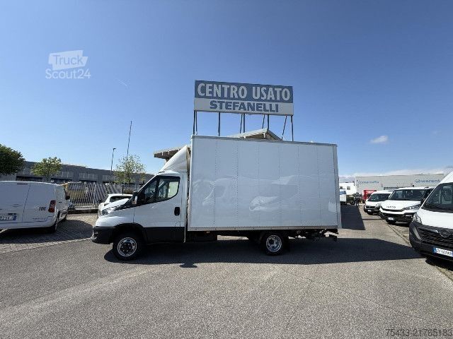 Κλειστό βαν IVECO DAILY 35C14H BOX + SPONDA con porta laterale