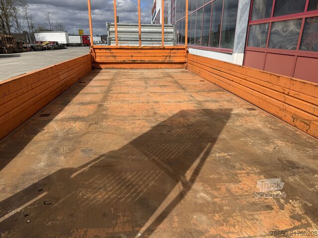 Kippanhänger Blomenroehr 896/14000  14 t Tandem 2 Seiten Kipper   Tieflader