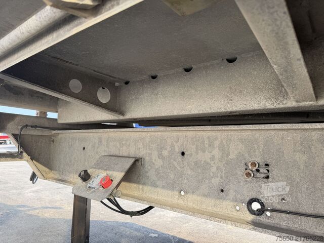 Dreiseitenkipper Anhänger  TK  14 t Tandemkipper- Tieflader