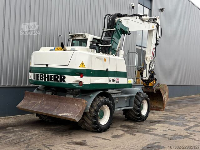 Τροχοφόρος εκσκαφέας Liebherr A916