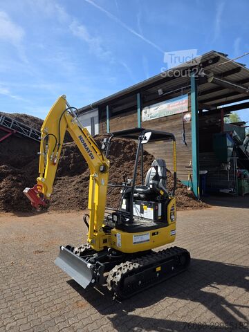 Crawler excavator Komatsu PC16R-3
