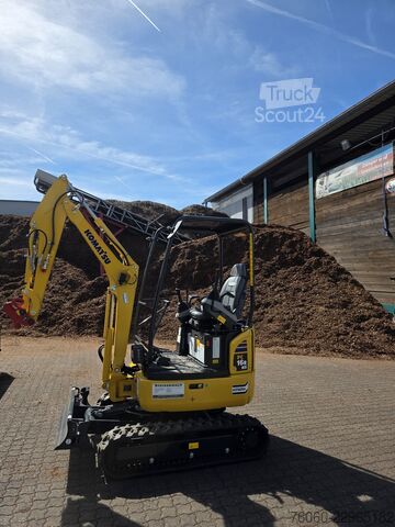 Crawler excavator Komatsu PC16R-3
