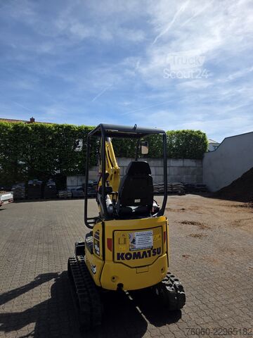 Crawler excavator Komatsu PC16R-3