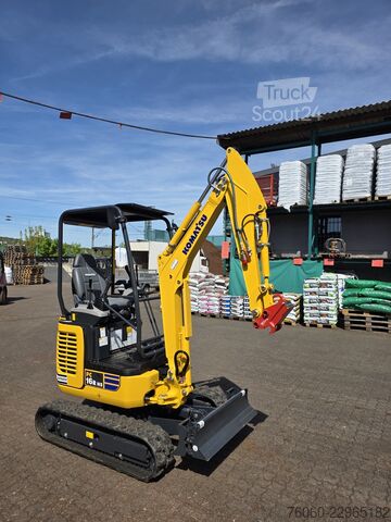 Crawler excavator Komatsu PC16R-3