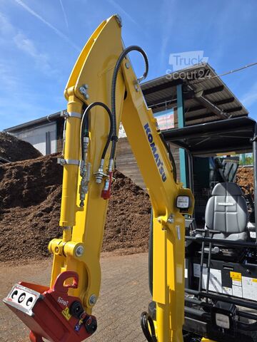 Crawler excavator Komatsu PC16R-3