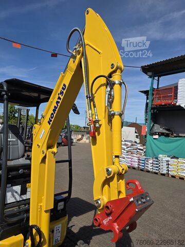 Crawler excavator Komatsu PC16R-3