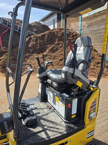 Crawler excavator Komatsu PC16R-3