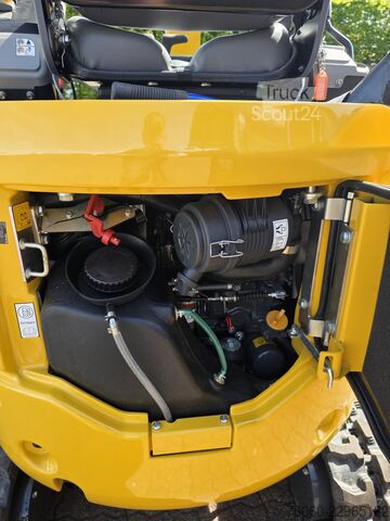 Crawler excavator Komatsu PC16R-3
