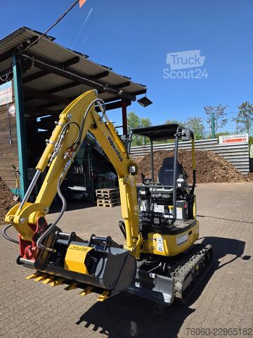 Crawler excavator Komatsu PC16R-3