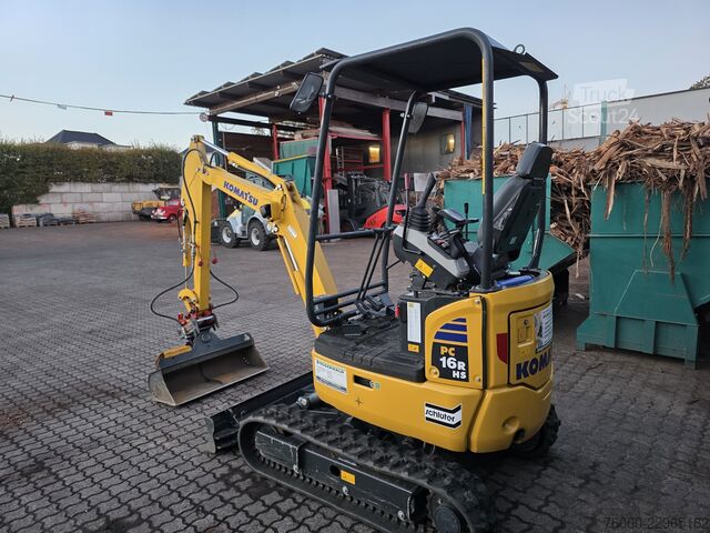 Crawler excavator Komatsu PC16R-3