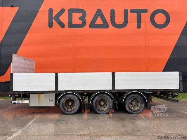 Open body Nor Slep PHV-24P PLATFORM L=7005 mm