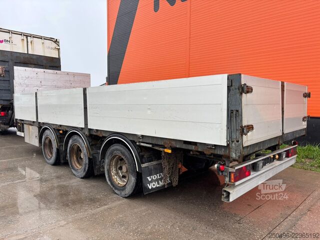 Open body Nor Slep PHV-24P PLATFORM L=7005 mm