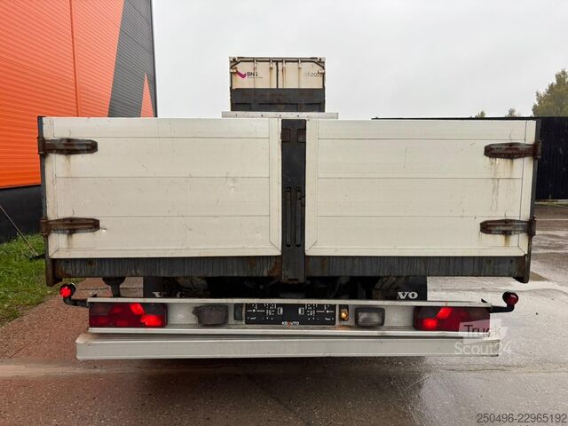 Open body Nor Slep PHV-24P PLATFORM L=7005 mm