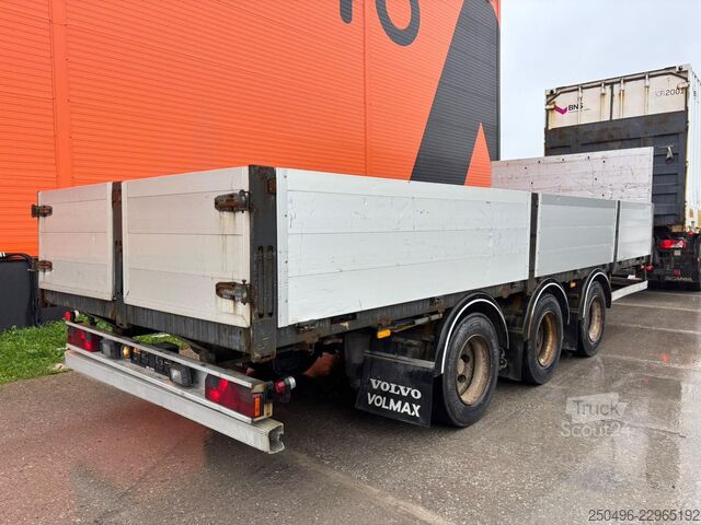 Open body Nor Slep PHV-24P PLATFORM L=7005 mm