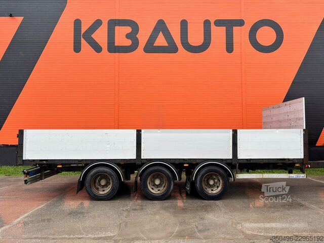 Open body Nor Slep PHV-24P PLATFORM L=7005 mm