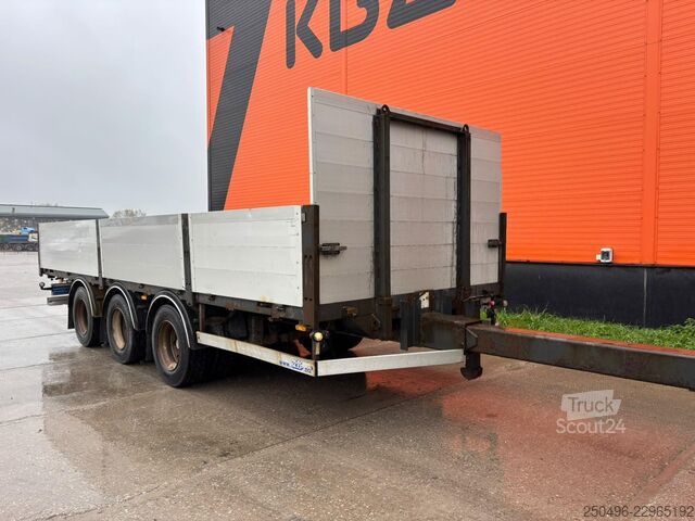 Open body Nor Slep PHV-24P PLATFORM L=7005 mm