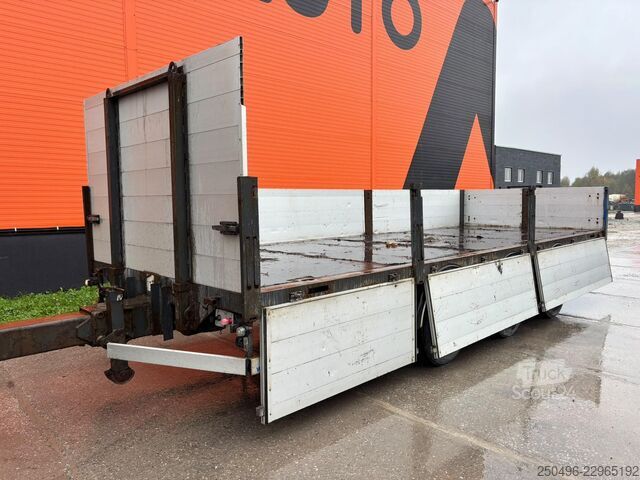 Open body Nor Slep PHV-24P PLATFORM L=7005 mm