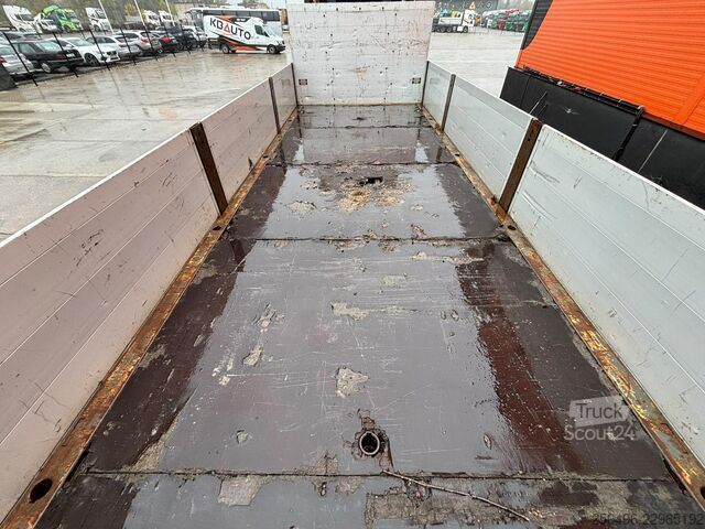 Open body Nor Slep PHV-24P PLATFORM L=7005 mm