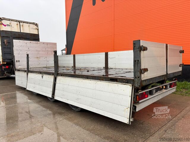 Open body Nor Slep PHV-24P PLATFORM L=7005 mm