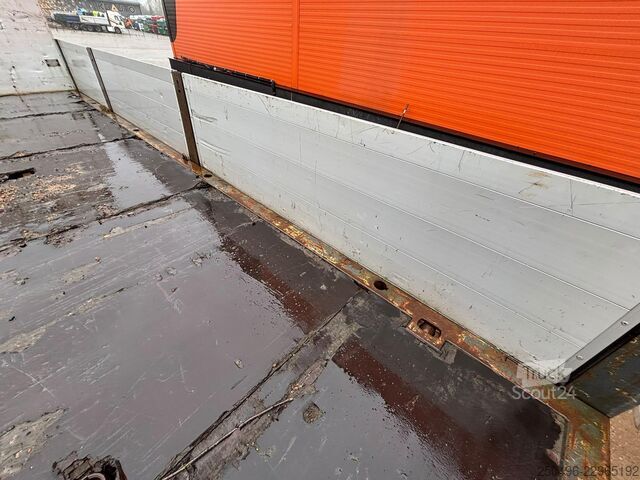 Open body Nor Slep PHV-24P PLATFORM L=7005 mm