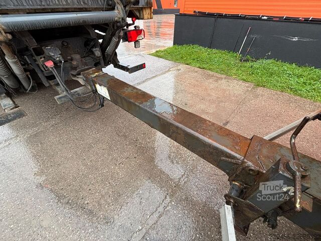 Open body Nor Slep PHV-24P PLATFORM L=7005 mm