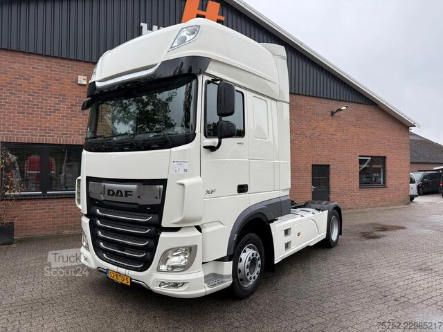  DAF XF 480 SSC Super Space 2x Tank PTO Prep 294.370...