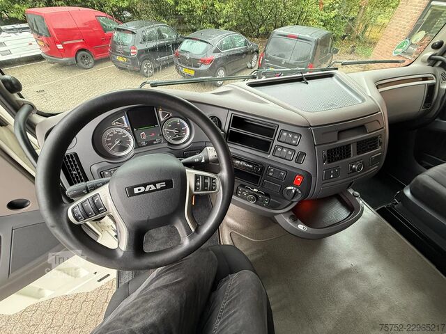  DAF XF 480 SSC Super Space 2x Tank PTO Prep 294.370...