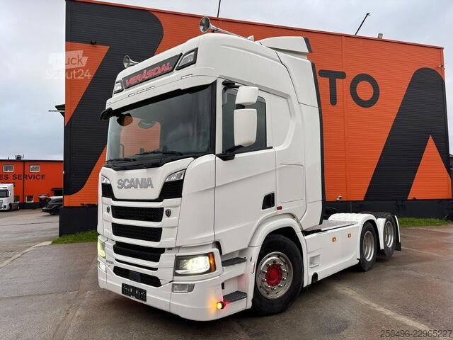 Standardni traktor Scania R 500 6x2 RETARDER / DOUBLE BOGIE