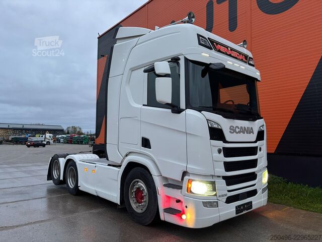 Standardni traktor Scania R 500 6x2 RETARDER / DOUBLE BOGIE