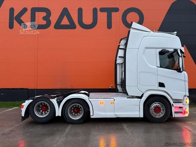 Standardni traktor Scania R 500 6x2 RETARDER / DOUBLE BOGIE